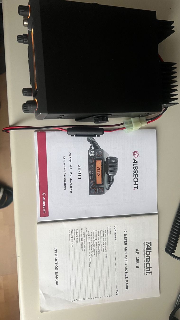 Radiocomunicazione: Amateurfunkgerät 10m Transceiver – Usato da Volketswil venduto da capricedriver 4