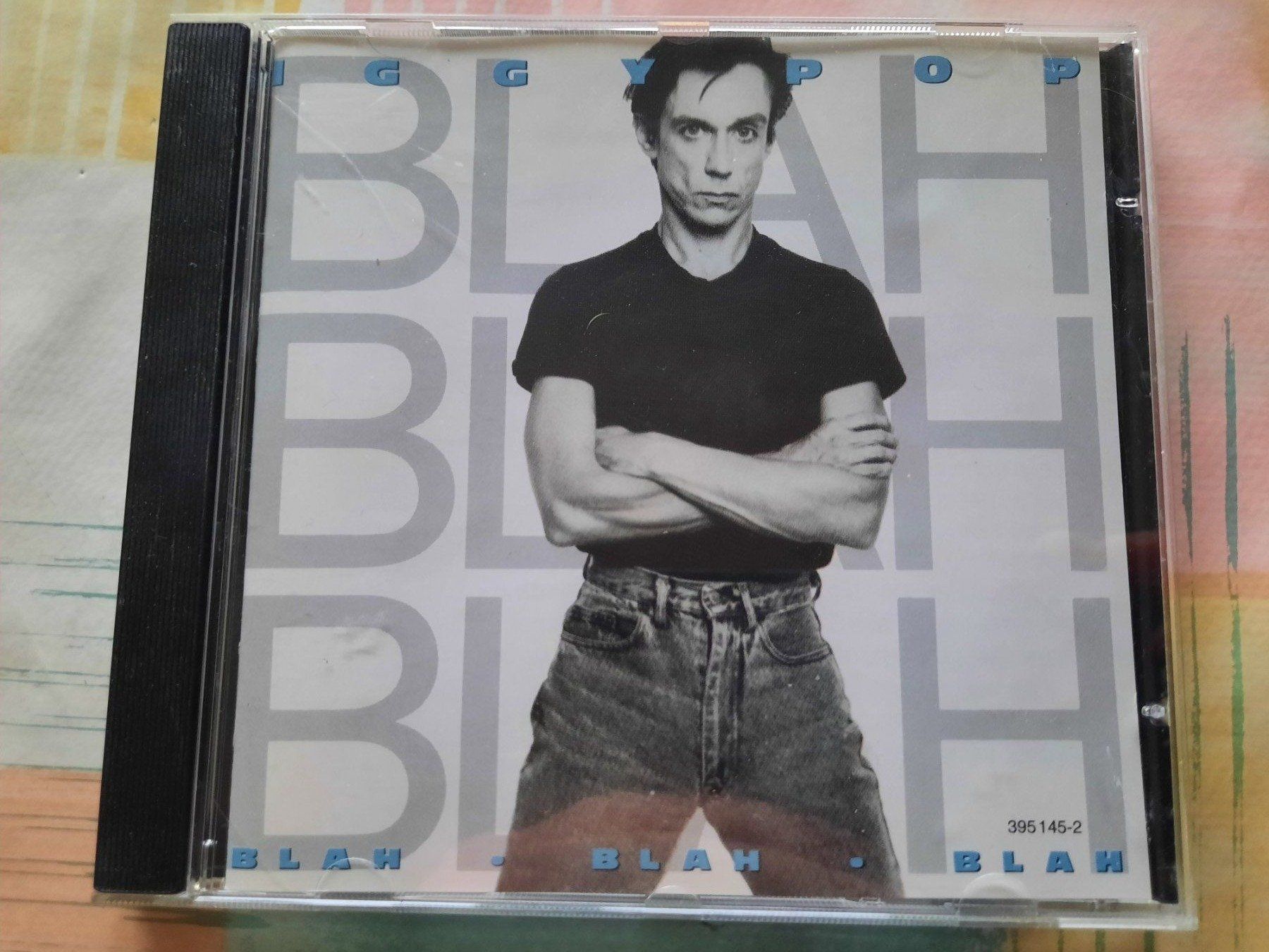 CD: CD Iggy Pop - Blah Blah Blah – Usato da Pully venduto da bro_n52j