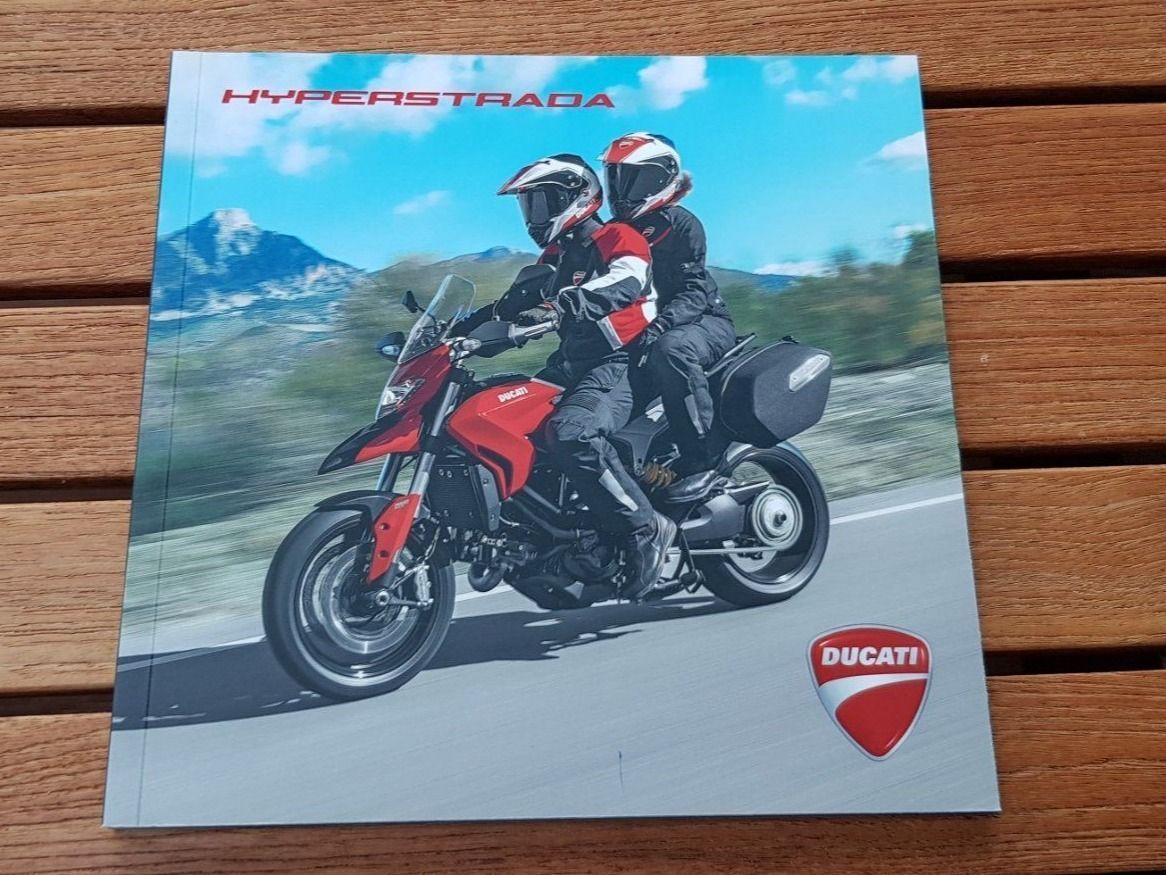 Ducati Documenti: Brochure Ducati Hyperstrada/Hypermotard – Nuovo (secondo la descrizione) da posieux venduto da Avus02 1
