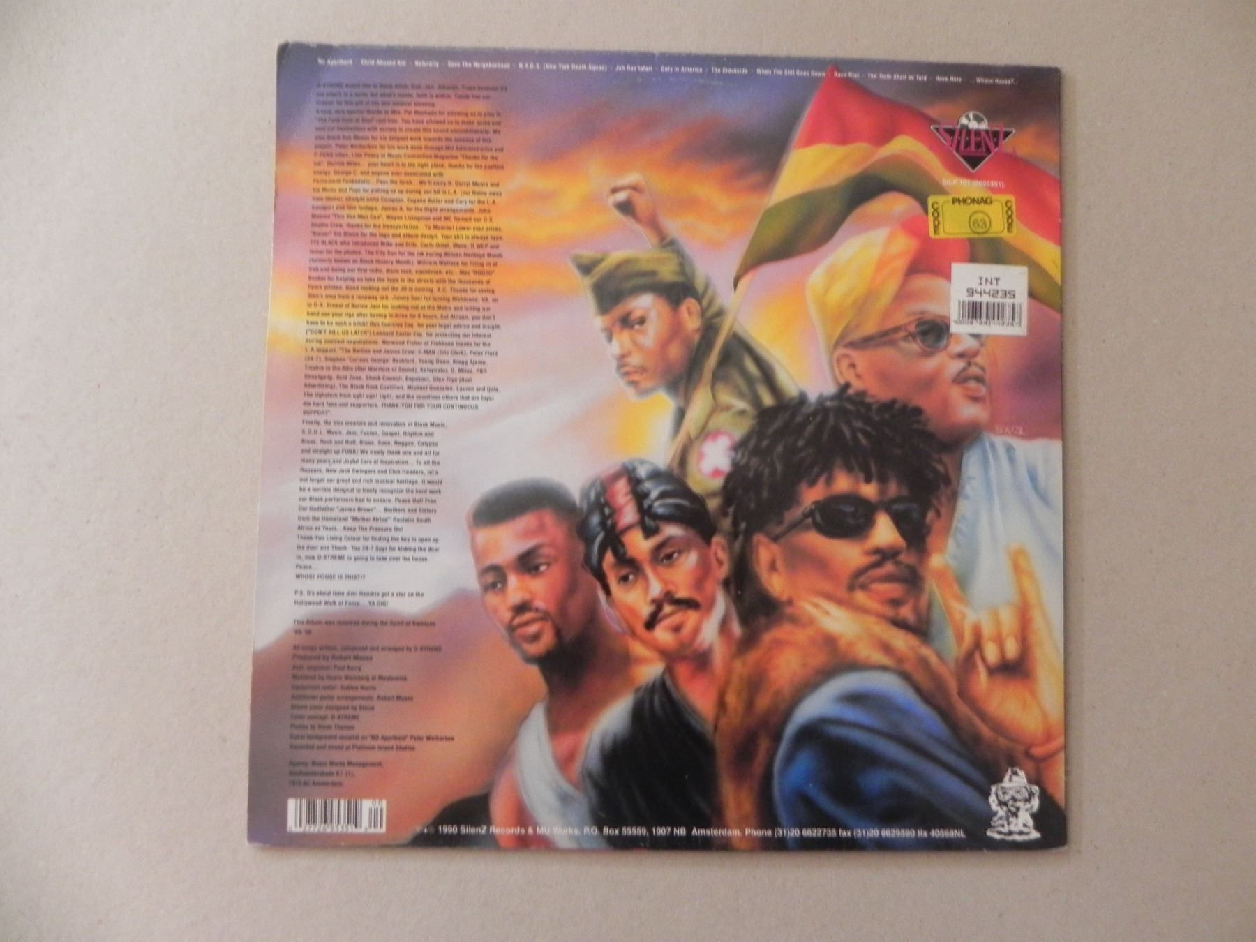 Dischi in vinile: LP D-XTRME 1990 Amsterdam MC COOL – Usato da Siebnen venduto da krimsie 1