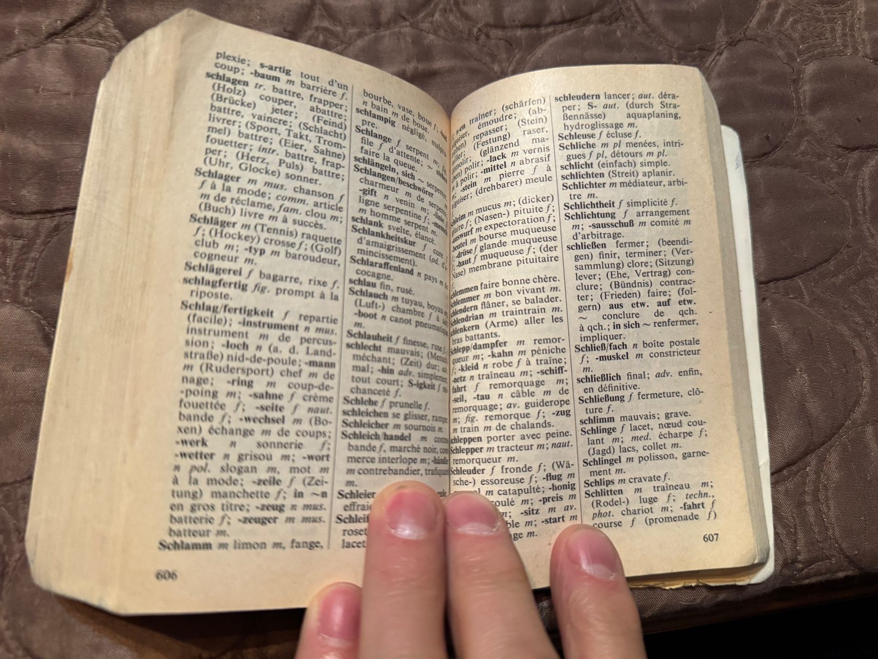 Bücher: Französisch Wörterbuch – Gebraucht aus Winterthur von sportdisco2 3