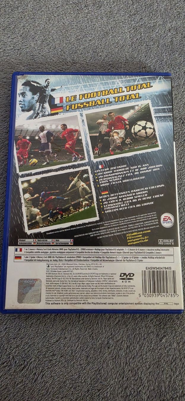 Spiele: Jeu vidéo FIFA 06 PS2  – Gebraucht aus Mézières VD von Grymmjow1904 1