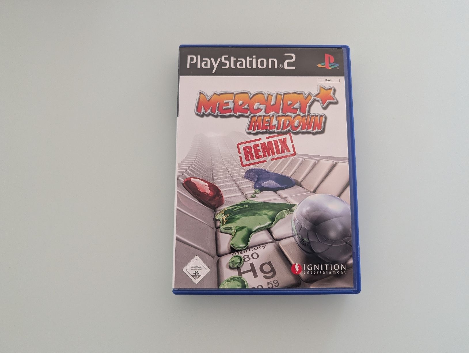 Sony Giochi: Mercury Meltdown Remix (PS2) – Usato da Winterthur venduto da sax8400 1