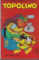 Italian edition Disney TOPOLINO # 518 OCT 31 1965 vintage Mi