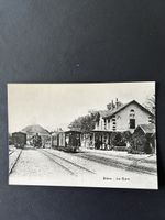 Carte Postale Ancienne: Gare de Bière - Rare!