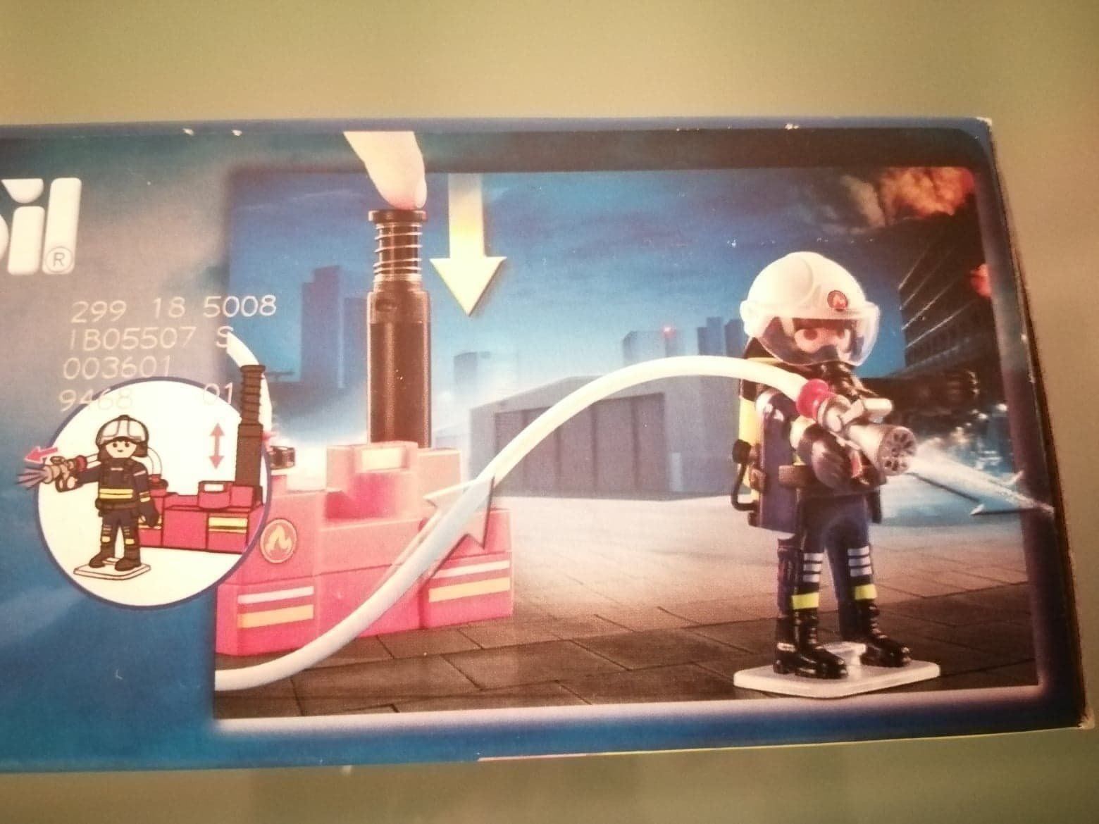 Giocattoli: PLAYMOBIL  Feuerwehrmänner mit Löschpump – Nuovo e nell'imballaggio originale da Bäch SZ venduto da Swissy46 2