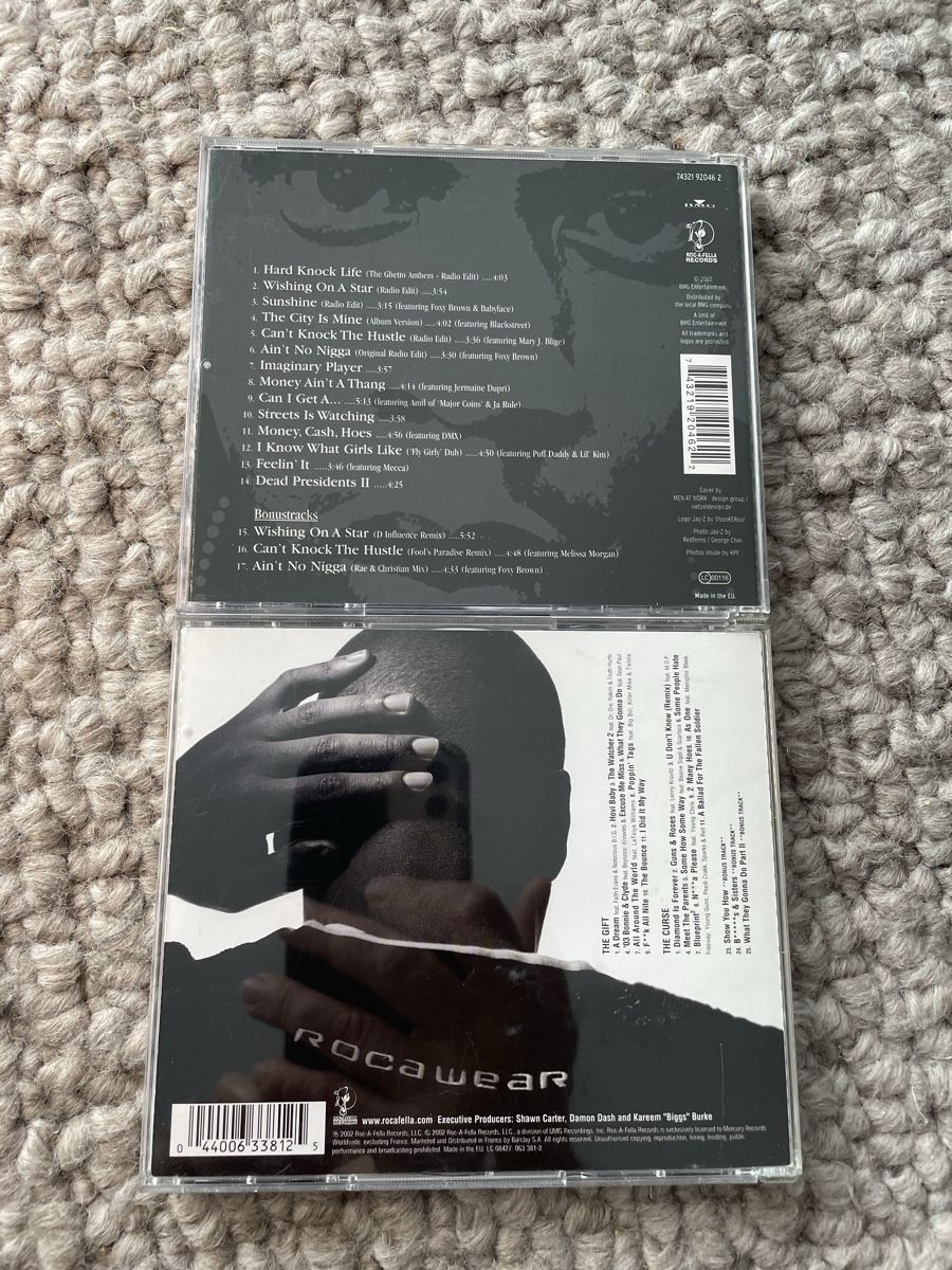 CD: 2x Jay-Z – Usato da Reinach AG venduto da trigger7811 2