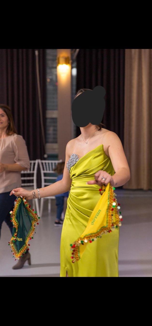 Vestiti: grünes Abendkleid S – Usato da Winterthur venduto da ber_5zqb 6