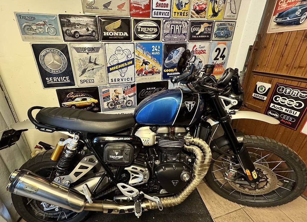 Strasse: TRIUMPH Scrambler XC 1200 – Gebraucht aus Domat-Ems von Latoma 2