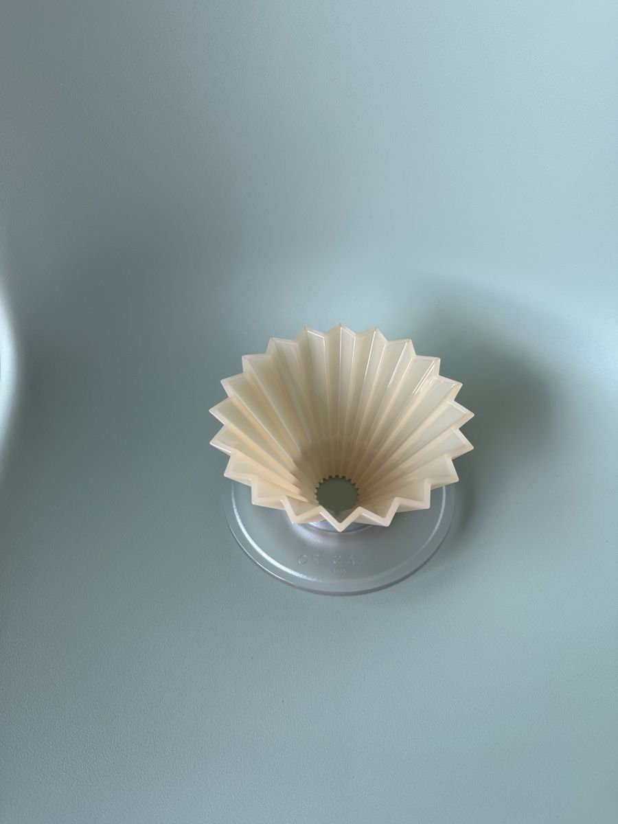 Kaffeemaschinen & Espressomaschinen: Slow coffee dripper Origami – Neu und originalverpackt aus Genève von kka_sq8l 1