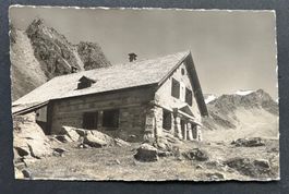 Cabane C.A.S. du Mt. Fort, Hüttenstempel /Photo Gyger