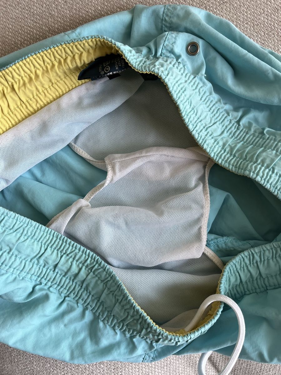 Ralph Lauren Costumi da bagno: Badehose Polo Ralph Lauren hellblau Groesse L 48 – Usato da Lausanne venduto da Danash 5