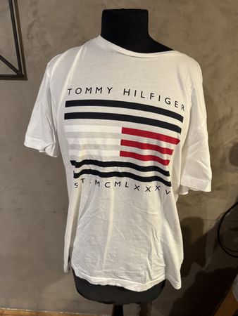 Tommy Hilfiger T-shirt Blanc XL Kilyan