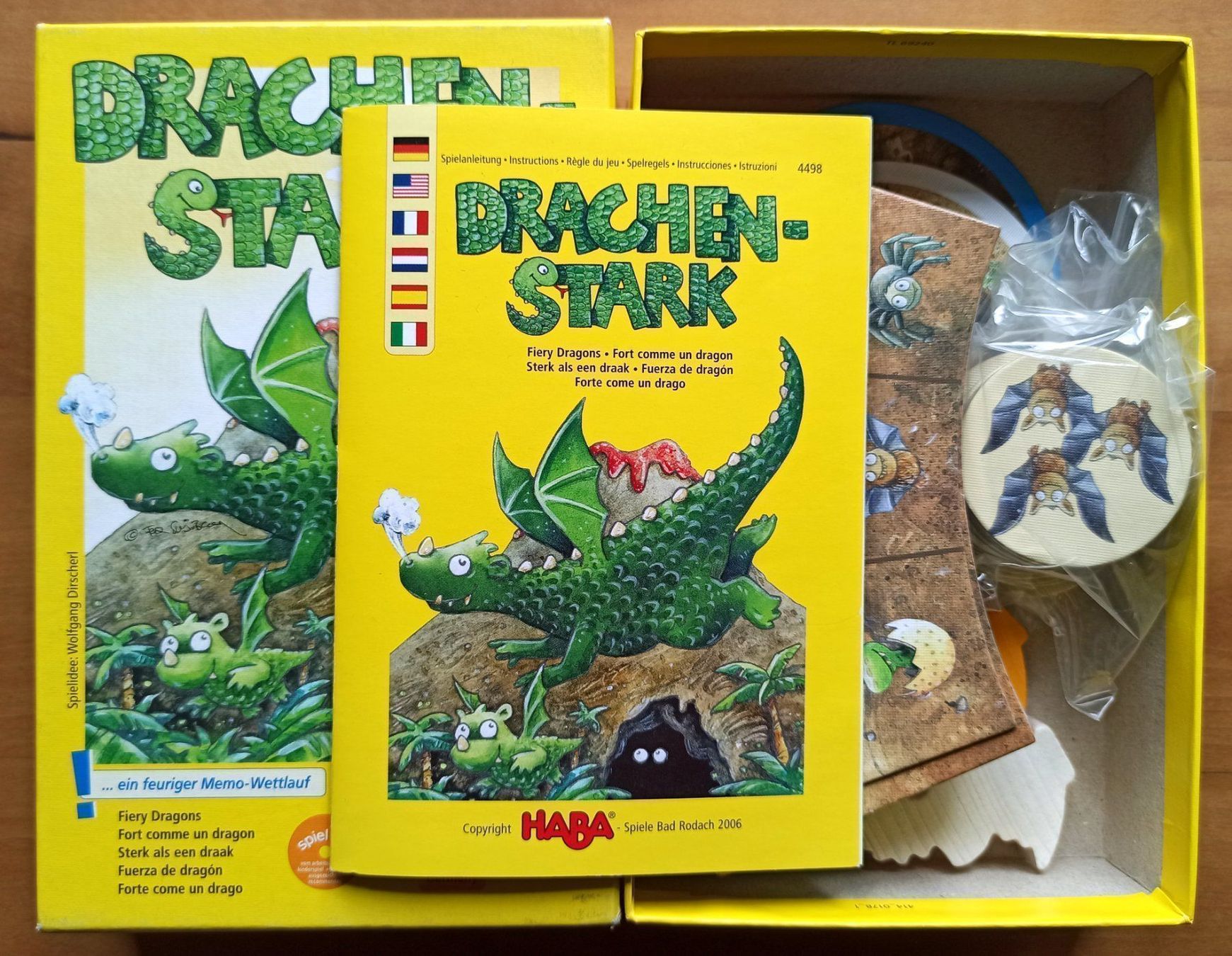 Giochi: Drachenstark von haba – Usato da Rothenburg venduto da Kaulquappe55 1