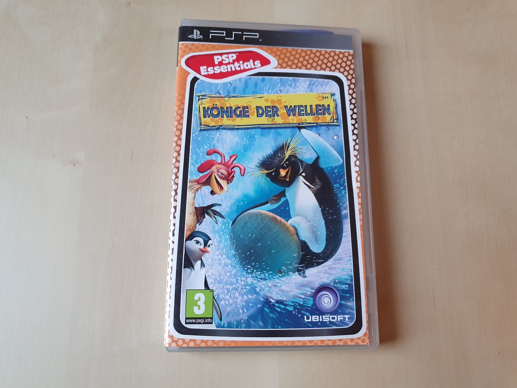 Sony Giochi: Könige der Wellen – Usato da Stansstad venduto da collectorsshop
