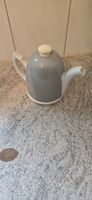 Kaffekanne mit Warmhaltehaube Porzellan Kanne 60er Jahre