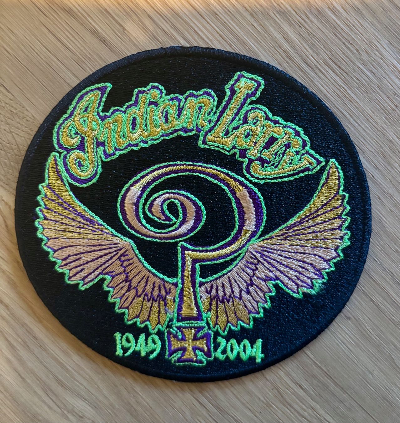 Insignes: 2 écussons Indian Larry – Neuf (Voir description) à Losone par courrier 1