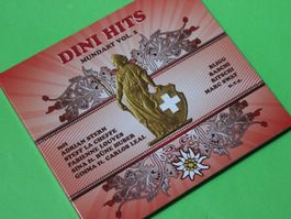 DINI HITS - MUNDART VOL.2 CD mit Trauffer, Chue Lee, Baschi