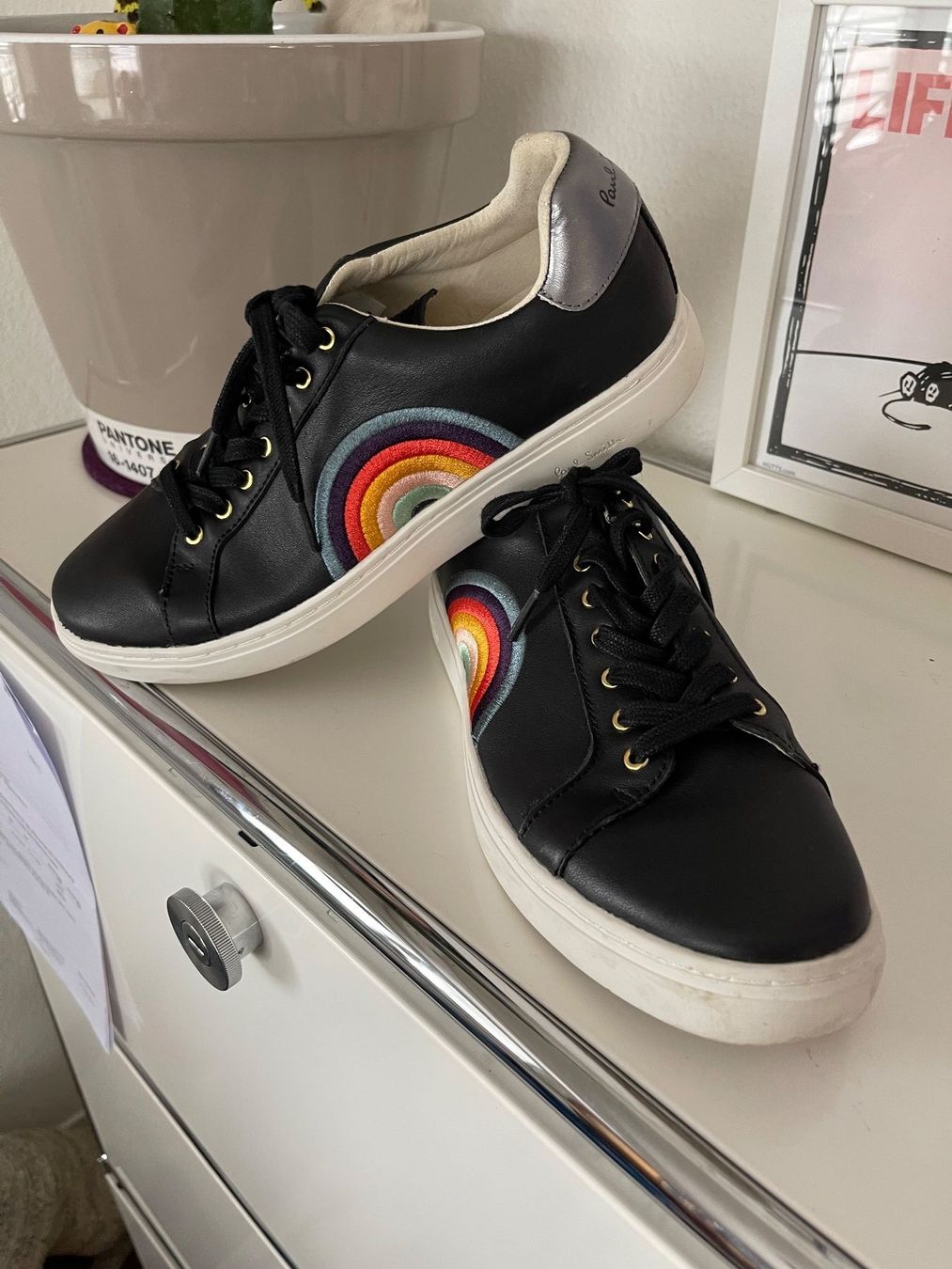Paul Smith Scarpe da donna: PAUL SMITH Ledersneaker Lapin Rainbow 41 NP 499CHF – Nuovo (secondo la descrizione) da Zuerich venduto da Moochie 1
