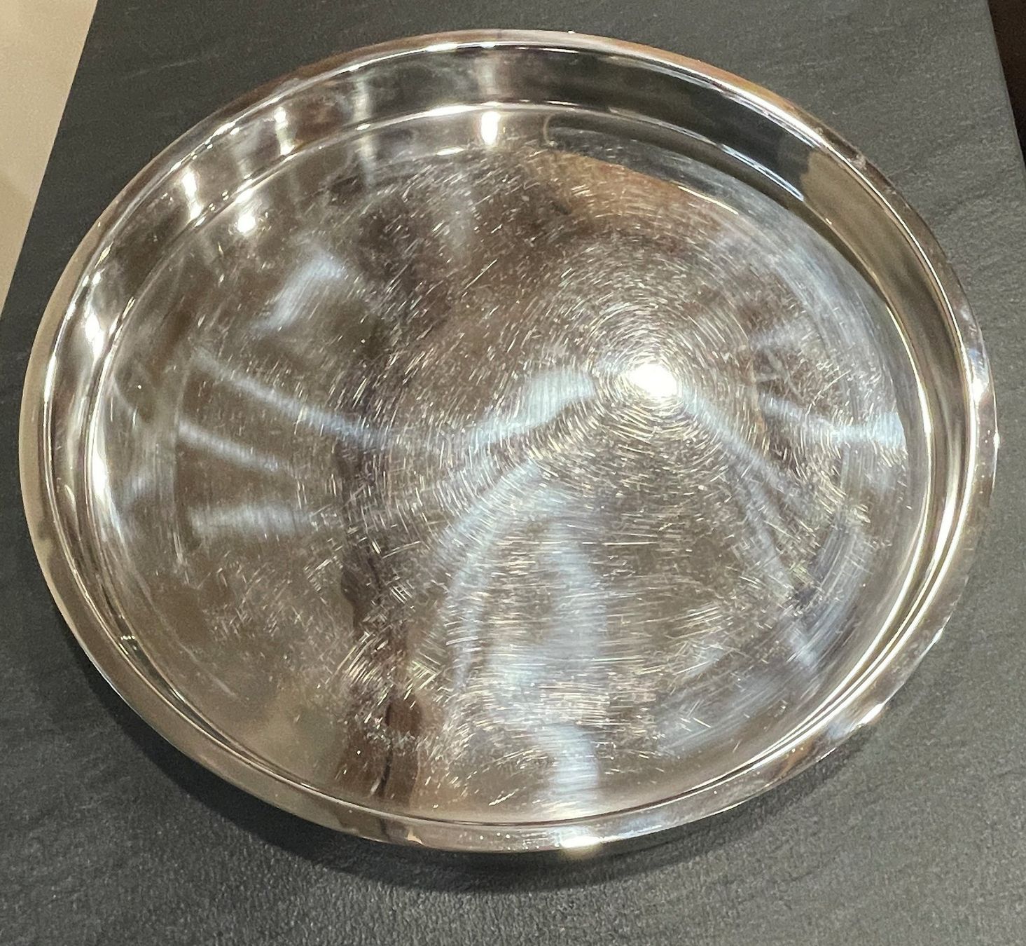 Piatti di portata: Serviertablett von Edzard, rund 55 cm – Nuovo (secondo la descrizione) da Chur venduto da elifornico