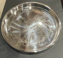 Serviertablett von Edzard, rund 55 cm / 50.00 statt 250.00
