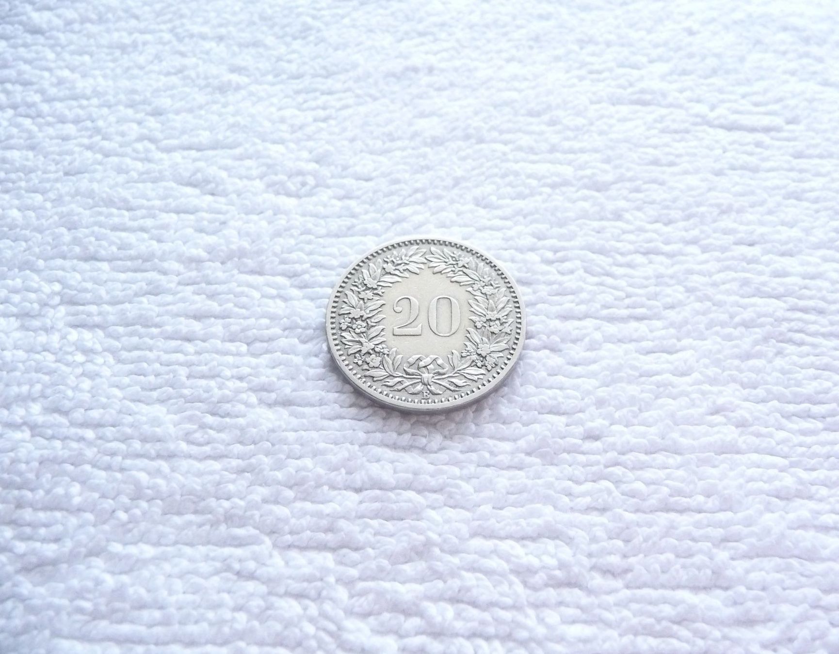 Tutti le monete: 20 centimes/rappen 1884 – Usato da Nyon venduto da Ilmi09 1
