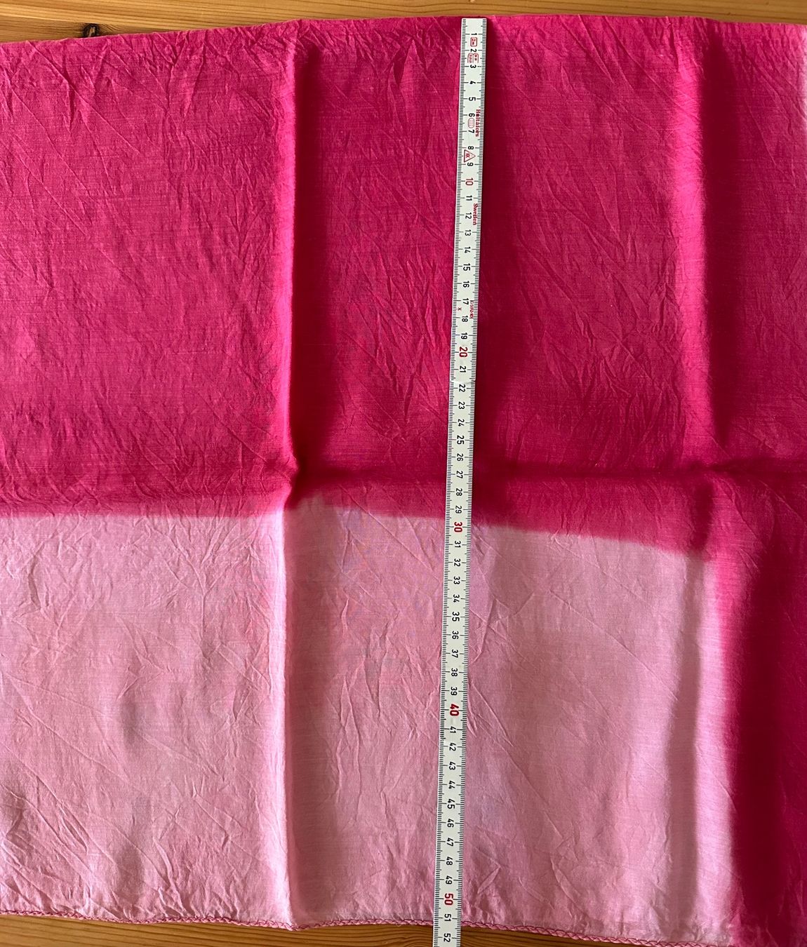 Foulard & Sciarpe: Tuch quadratisch pink/rosa – Usato da Winterthur venduto da jud_xfw6 1
