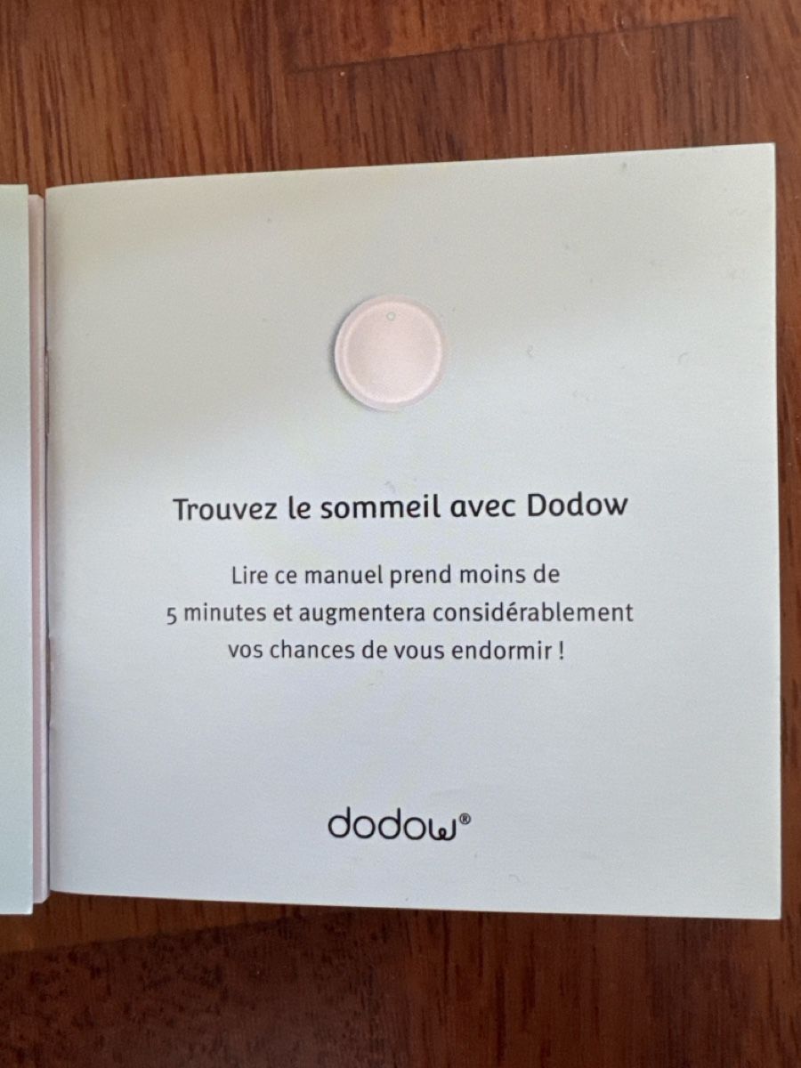 Attrezzature mediche: Dodow Sleep Aid Device - Meditation Light Projector – Nuovo (secondo la descrizione) da Nyon venduto da ren_5rxv 1