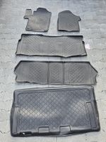 Gummifussmatten Set schwarz Mercedes Benz V-Klasse 