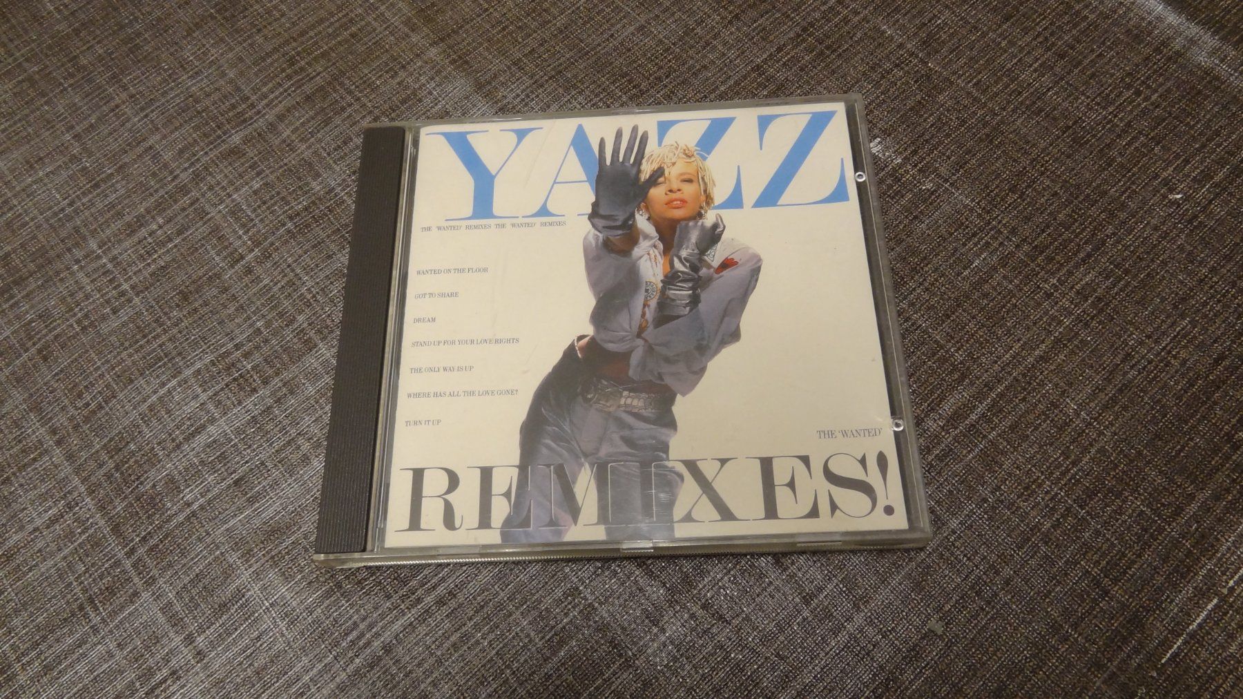 CDs: Yazz - The Wanted Remixes - CD – D'occasion à Olten par Disc-Ausverkauf
