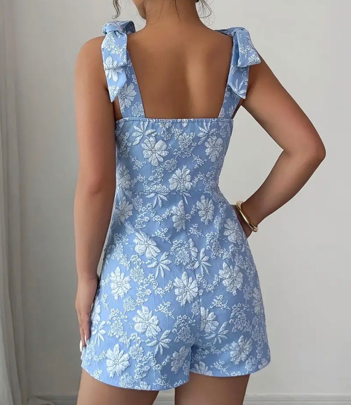 Jumpsuits: Combishort bleu S – Neu (gemäss Beschreibung) aus Gland von ms_ 1
