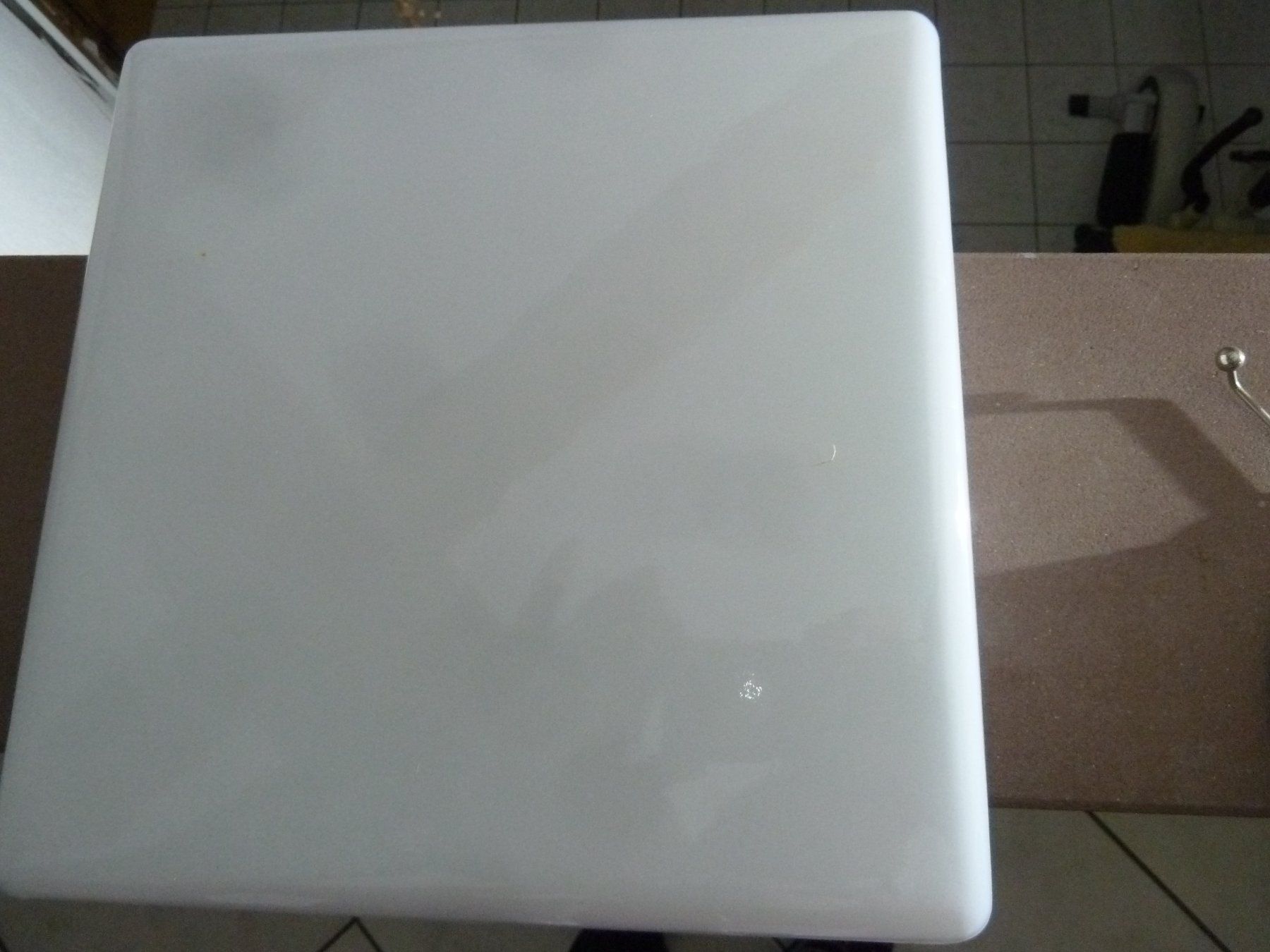 Lampade: Deckenlampe weiss NEU Glas – Nuovo (secondo la descrizione) da Ueken venduto da dale02 2