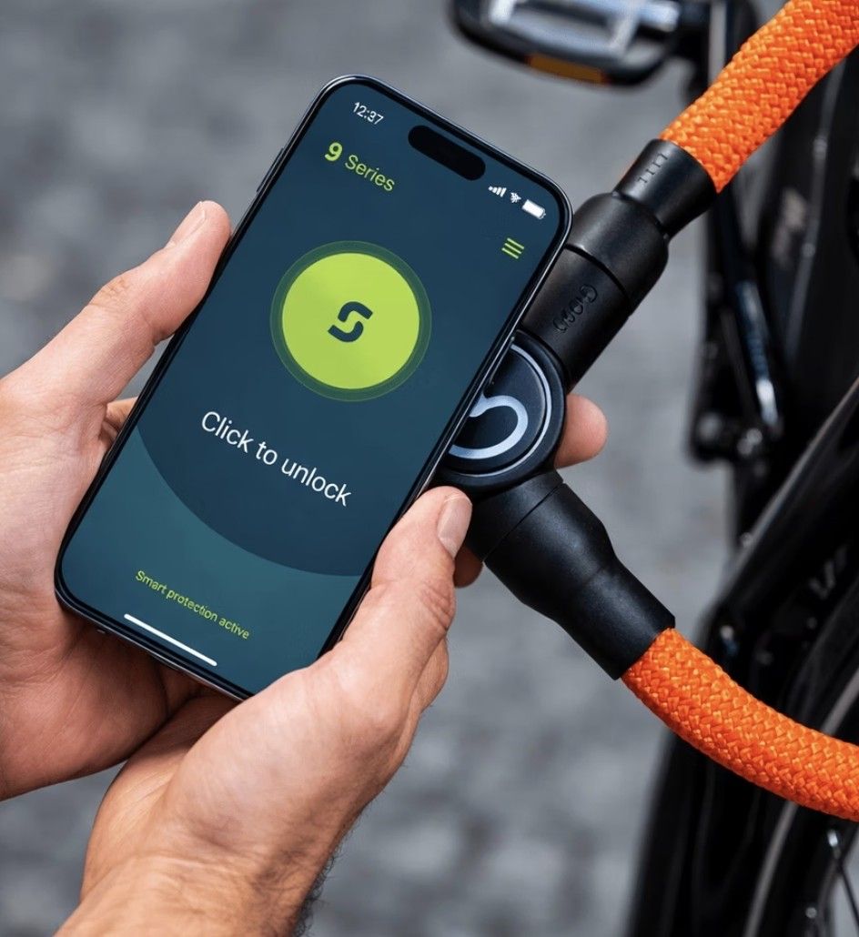 Schlösser: Serea Fahrradschloss – Gebraucht aus Windisch von this-and-that 1