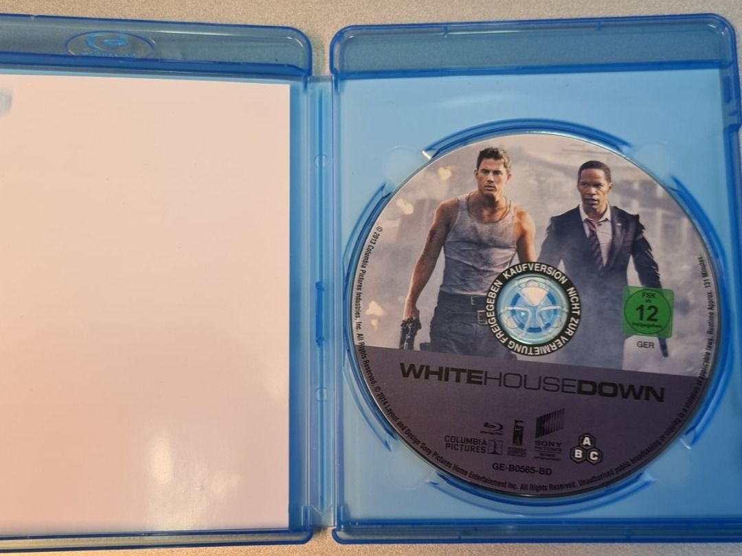 Tutti i DVDs: White House Down – Nuovo (secondo la descrizione) da Oberkirch LU venduto da ThE_CoLLecTor666 2