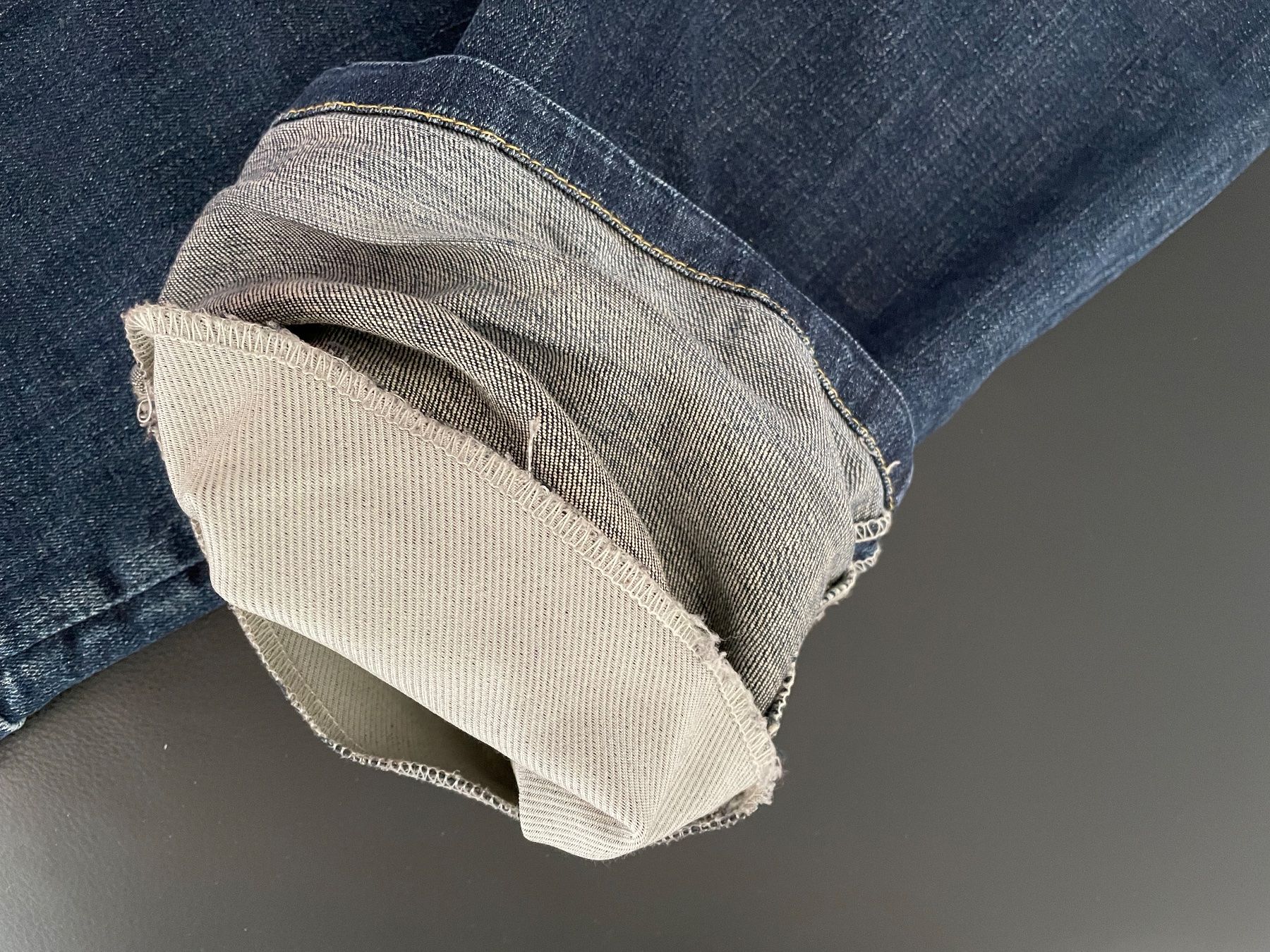 Jeans: Jeans Motorrad ROKKER W33/L34 – Usato da Rotkreuz venduto da nichtimmer 1