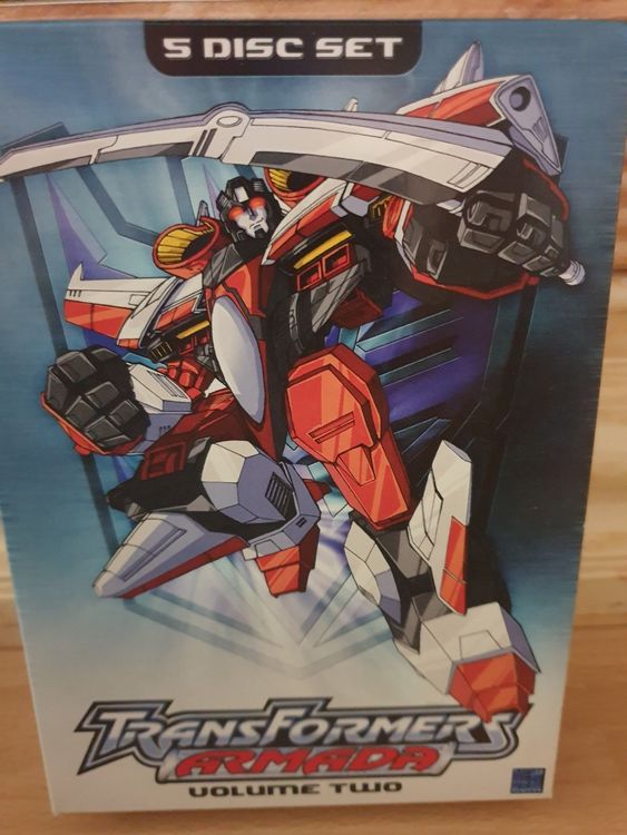 KINDER Trans Formers Armada 5 Disc set Kaufen auf Ricardo