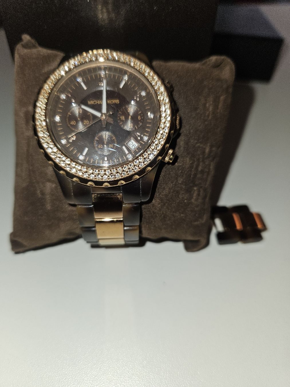 Michael Kors Orologi: Michael Kors Damen Uhr MK-5416  Strass – Nuovo (secondo la descrizione) da Ormalingen venduto da nomolnoi 1