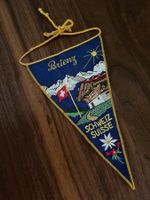 Souvenir-Wimpel Brienz / Schweiz (gestickt)