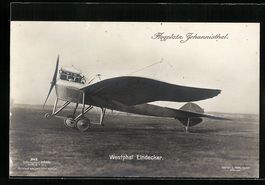 Foto-AK Sanke Nr. 242: Berlin-Johannisth