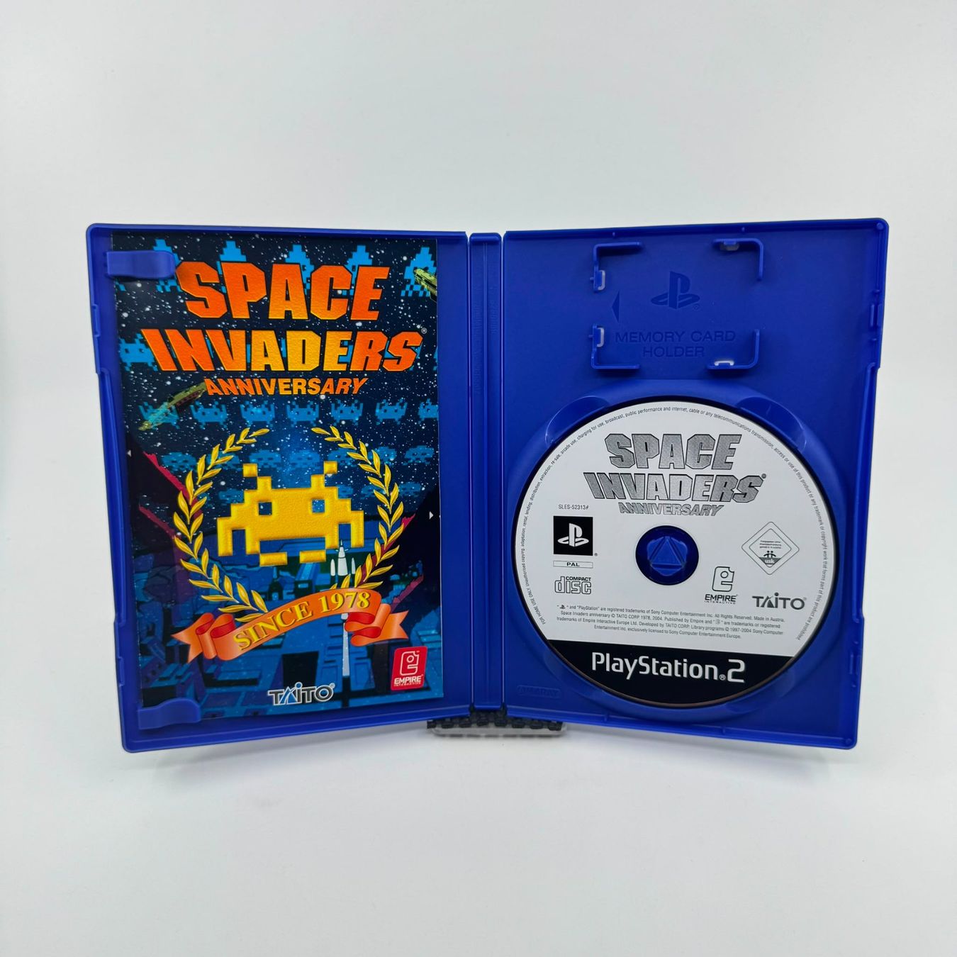 Jeux: Space Invaders Anniversary (PS2) – D'occasion à Herisau par Seyashop1 1