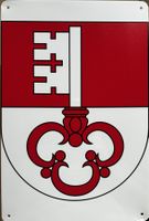 Kanton Obwalden Blechschild Sarnen Pilatus Innerschweiz