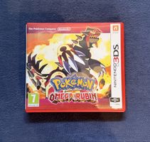 Pokémon Omega Rubin Deutsch (OVP, vollständig)