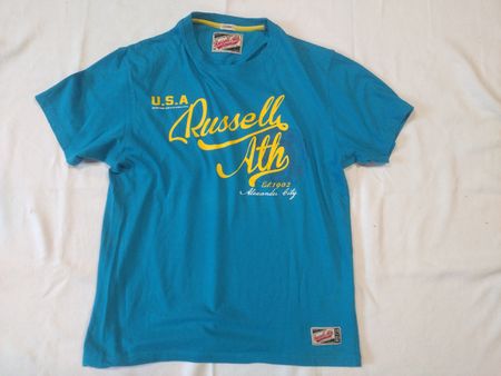 T-shirt Russel athletic Bleu L