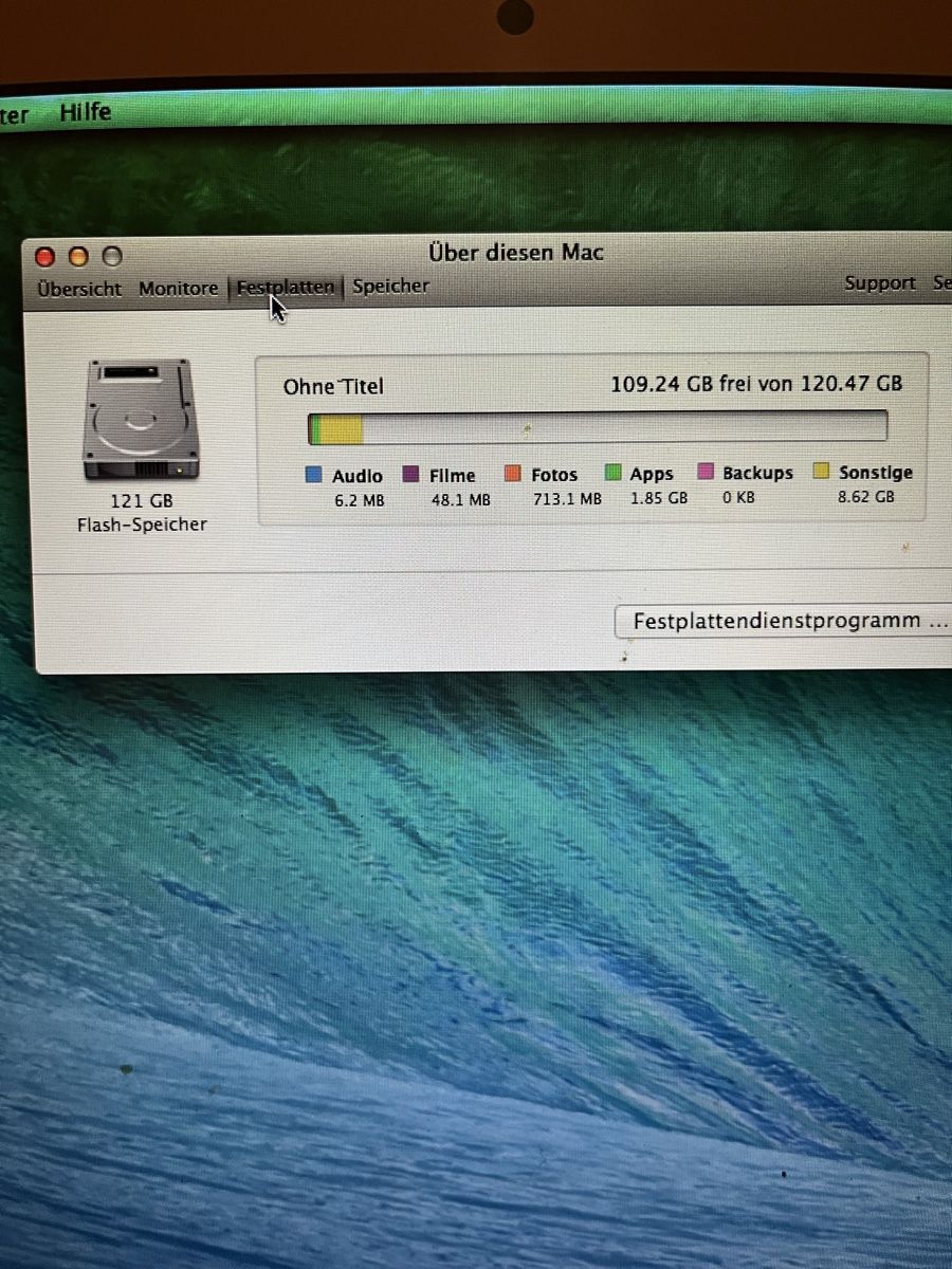 Apple Notebooks: MacBook Air 13 – Gebraucht aus Biel-Benken BL von vomfluss 4
