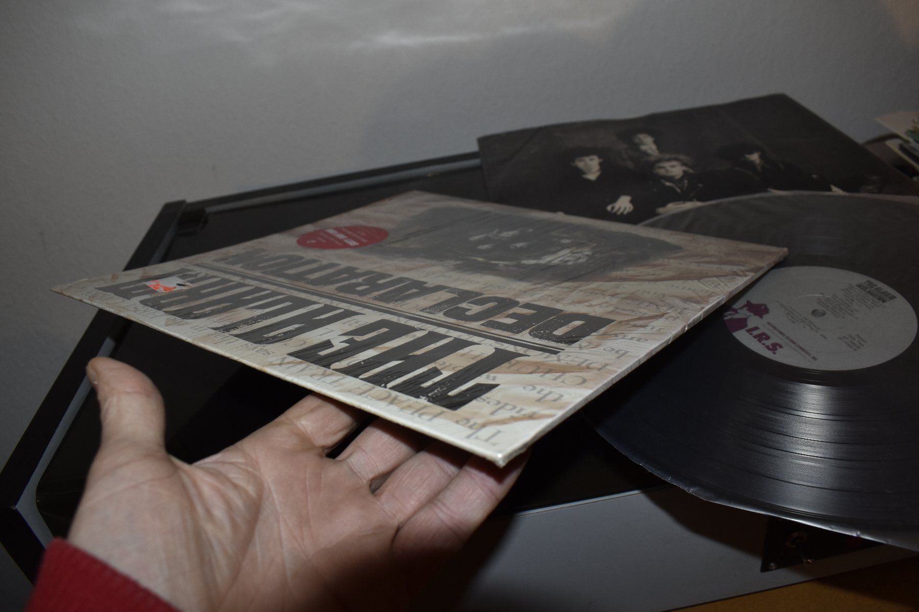 Schallplatten: The Alarm – Declaration MINT- top! – Gebraucht aus Pfaffhausen von mono_rec 4