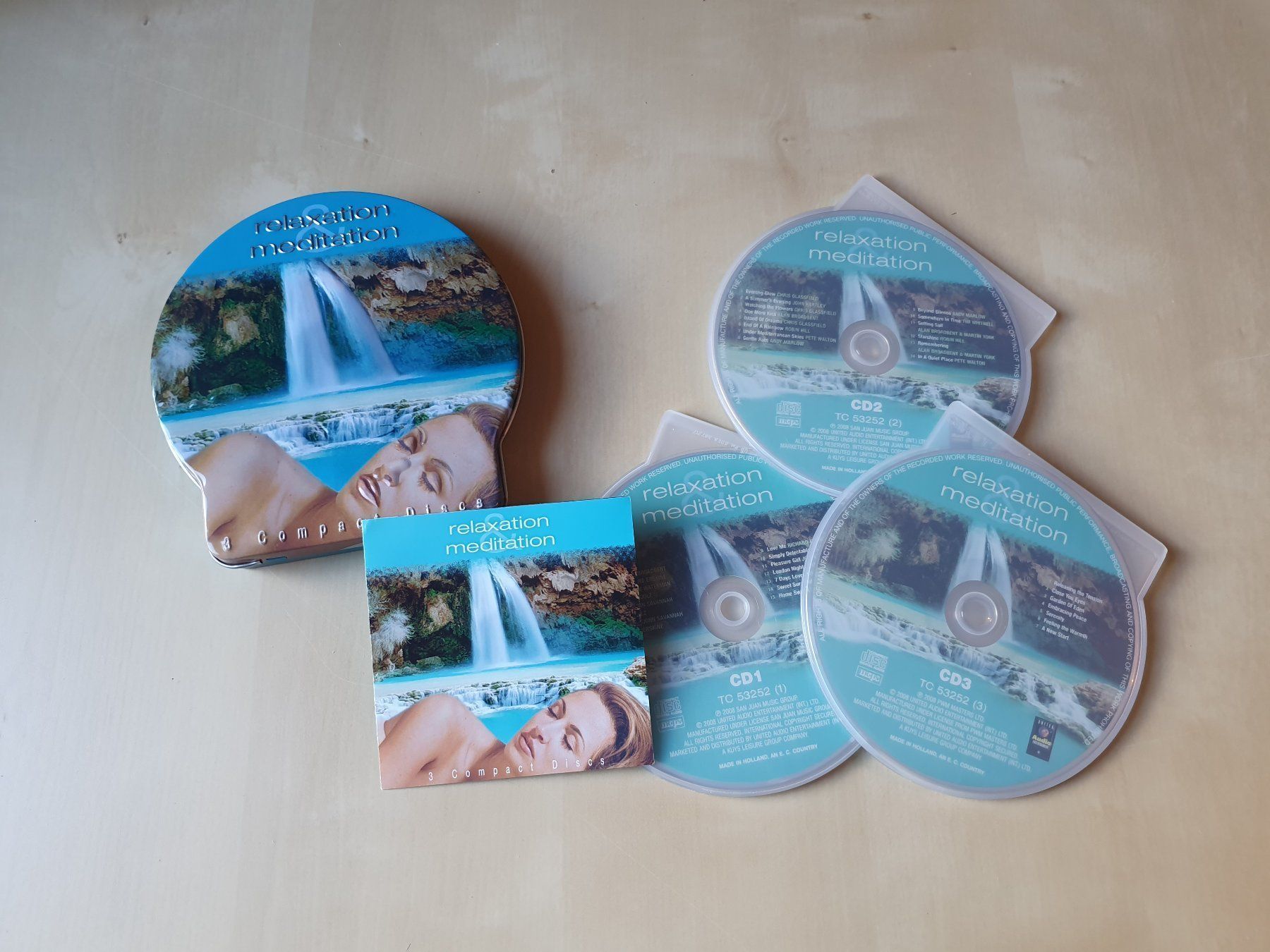CD: Relaxation & Meditation – Usato da Stansstad venduto da collectorsshop 2