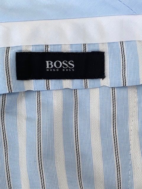 Hugo Boss Pantaloni: BOSS Herrenhose Grösse 46 – Usato da Schaffhausen venduto da Ronchetto 1
