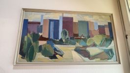 Alpea Eysing “Former III” Grossformat 160x87 cm