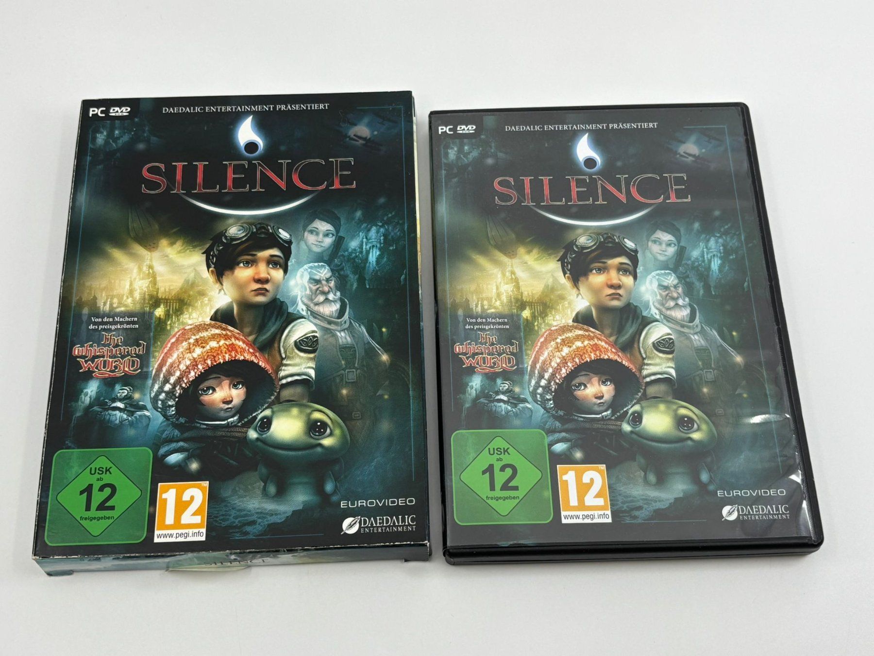 Giochi: Silence (PC) – Usato da Herisau venduto da Seyashop1