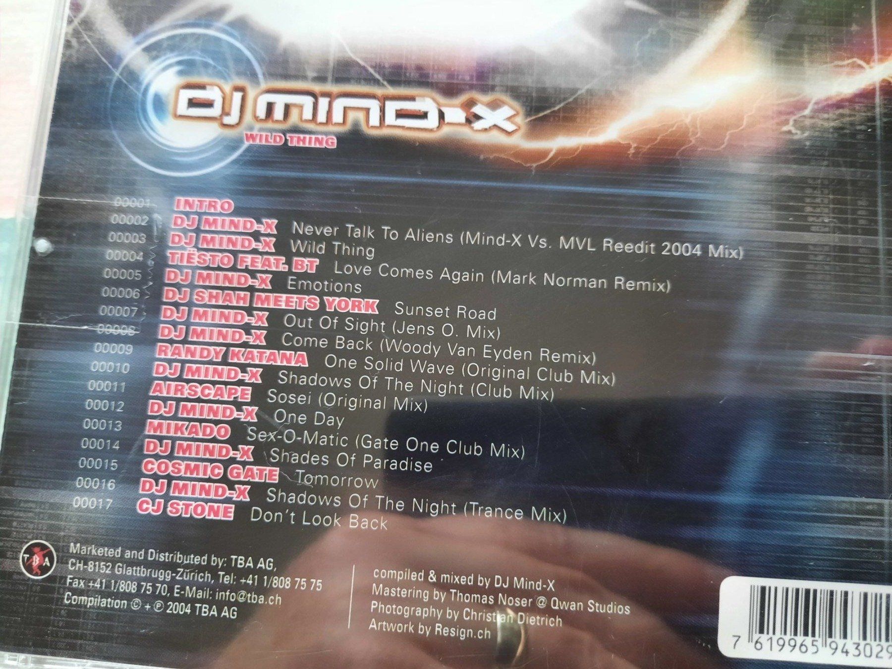 CD: Cd DJ Mind-X - Wild Thing – Usato da Pully venduto da bro_n52j 2